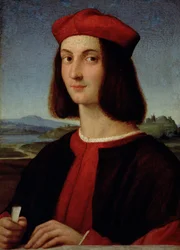 Ritratto del giovane Pietro Bembo, 1504-6